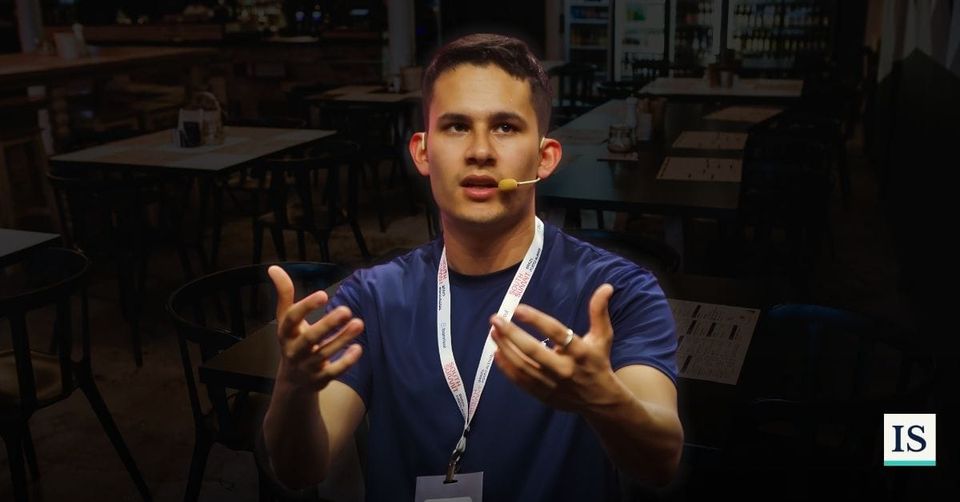 Prosus CEO Andrés Cajiao 