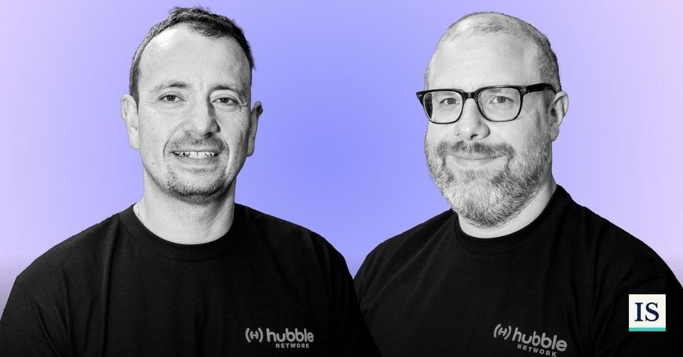 Hubble Networks CEO Alex Haro and CTO Ben Wild
