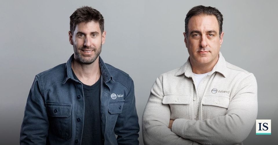 Island CEO Mike Fey and CTO Dan Amiga