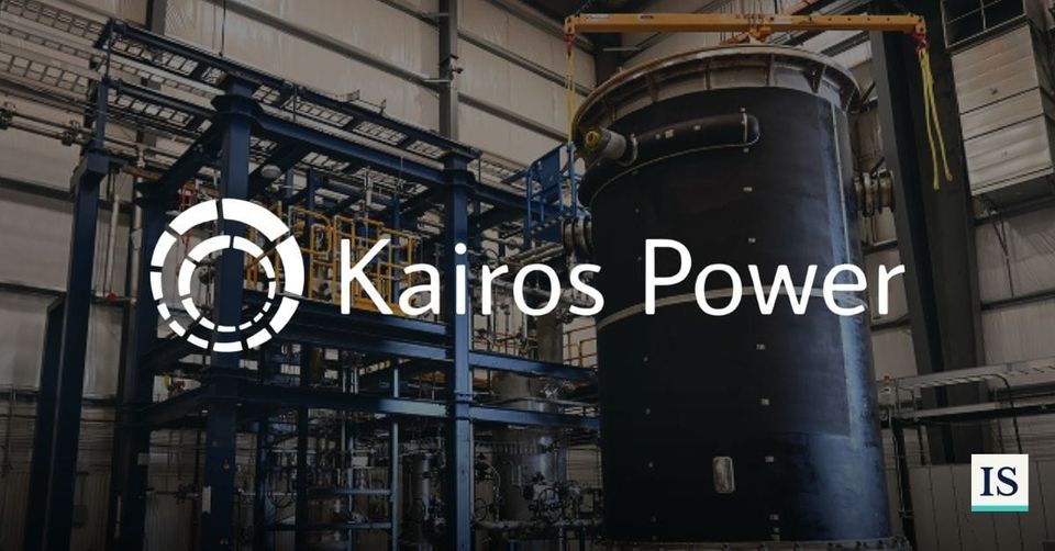 Samsung Bets US$100M on Kairos to Power Google's AI With Molten Salt