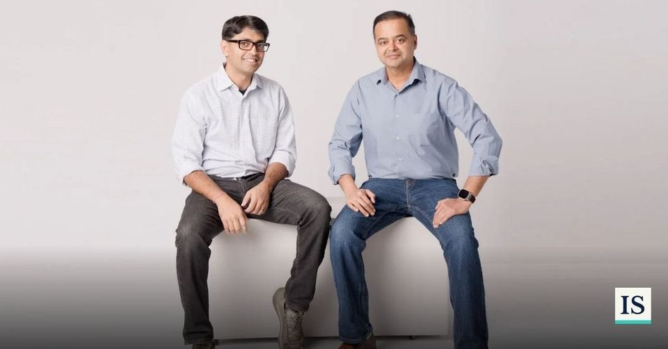 Outmarket AI Founders Vishal Sankhla and Anshu Jain