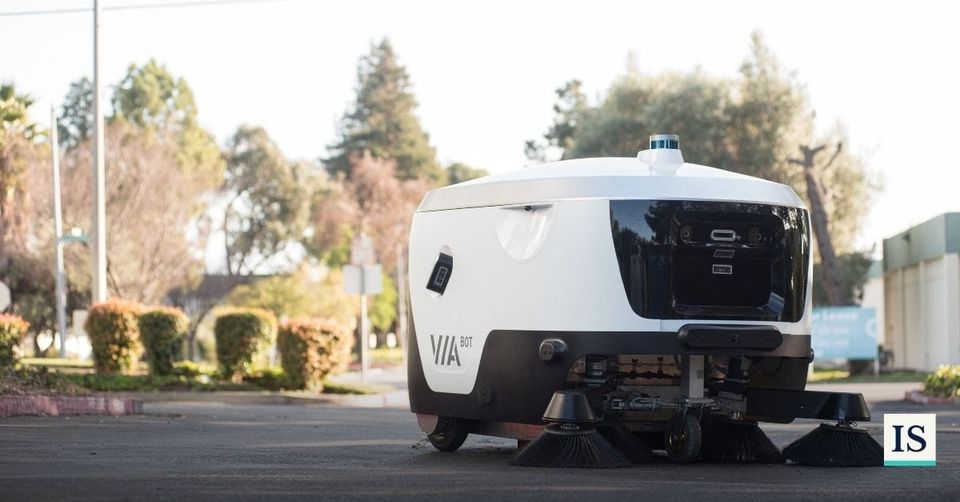 Viabot Raises US$24M to Put Sweeping Robots on Commercial Property