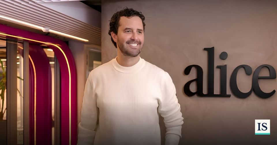 Alice CEO André Florence