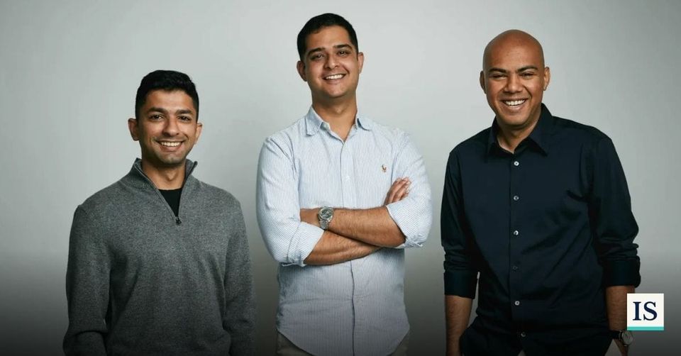 Blacksmit Founders Aditya Jayaprakash, Aayush Shah and Aditya Maru