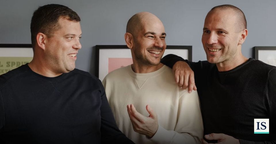 Daytona CEO Ivan Burazin, CTO Vedran Jukić and Chief Architect Goran Draganić