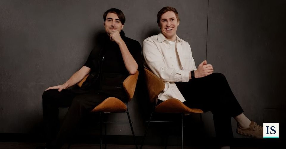 ElevenLabs Founders Mati Staniszewski and Piotr Dabkowski