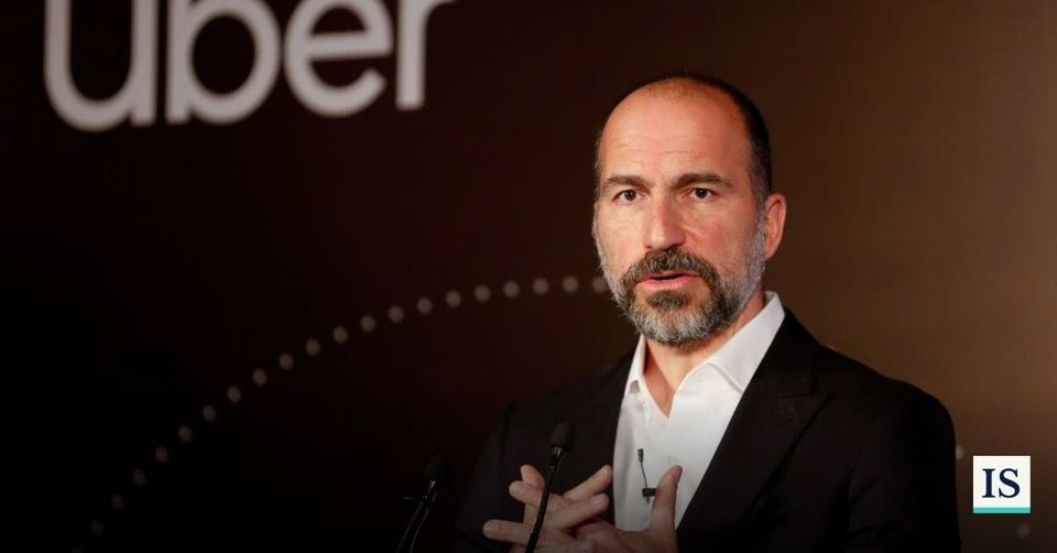 Uber CEO Dara Khosrowshahi