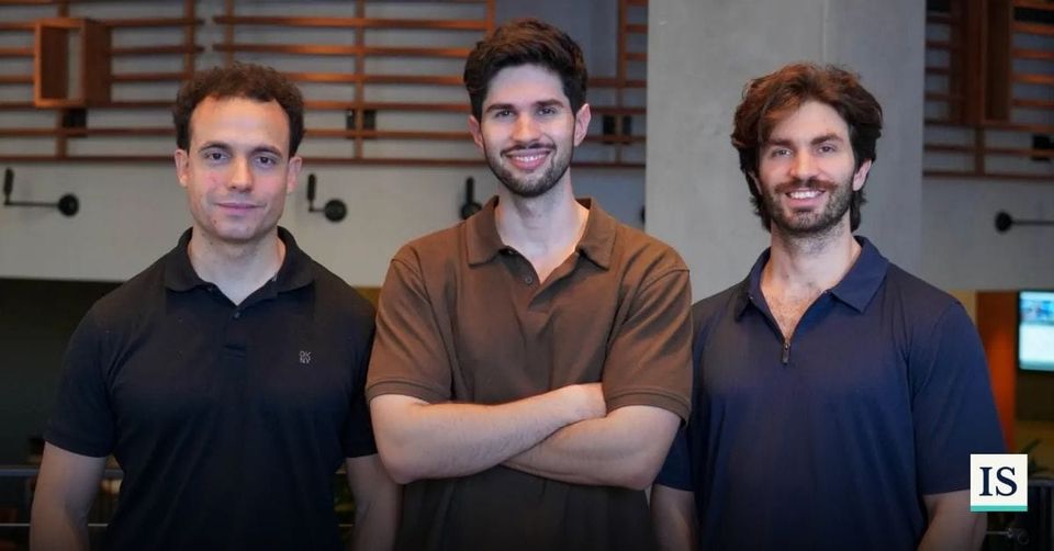 Flai Founders Ari Polakof, Alen Polakof and Juan Alzugaray