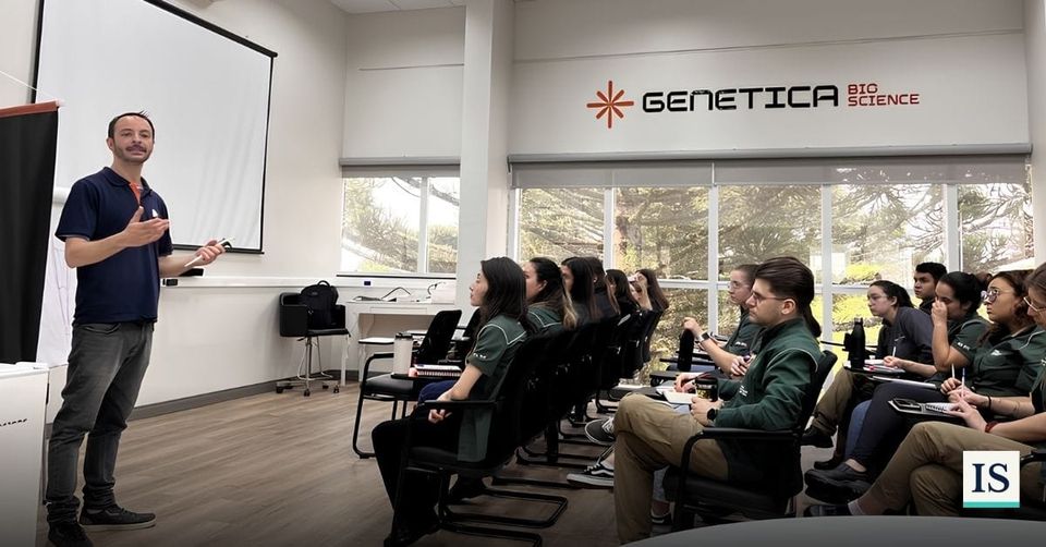 Genetica CEO Ivan Sganderla