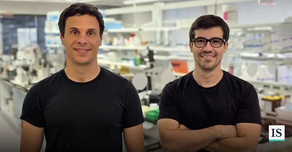 Giraffe Bio Founders Alejandro Buffo Sempé and Juan Pablo Fernández