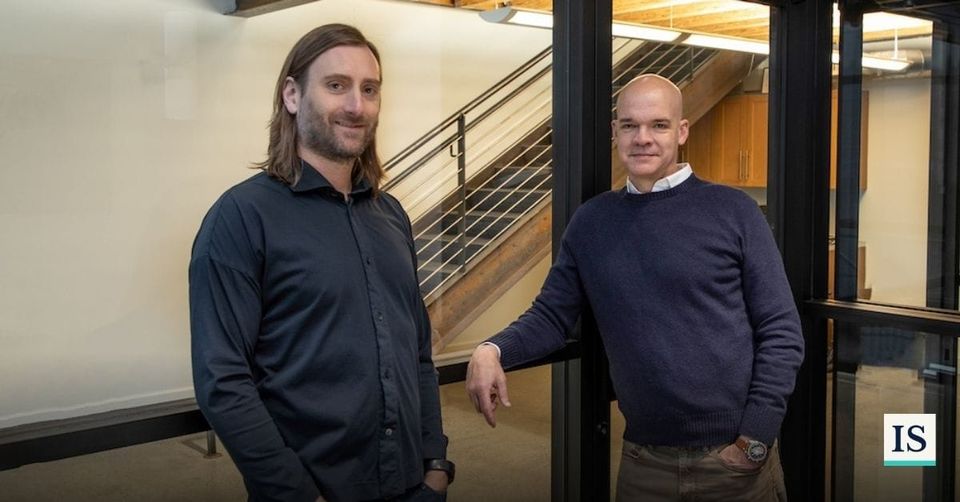 Kapta Space Founders Milton Perque and Adam Bily