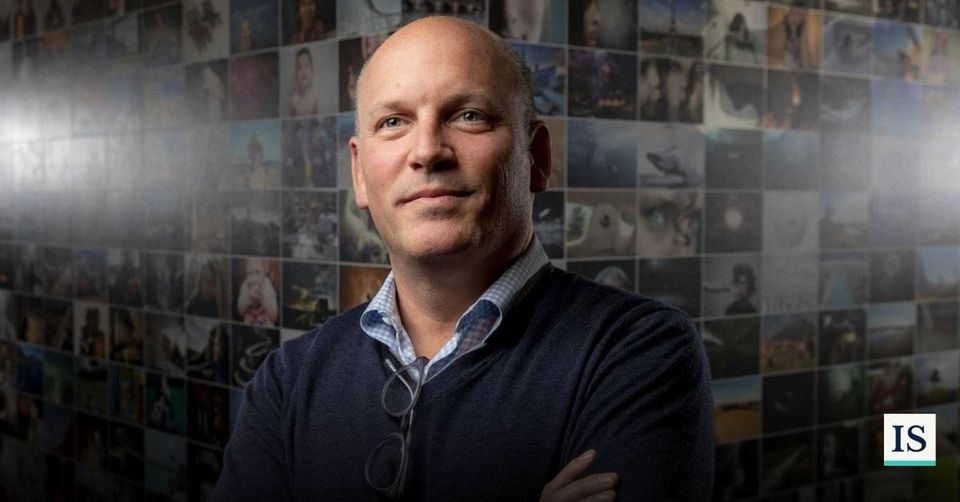 Getty Images CEO Craig Peters
