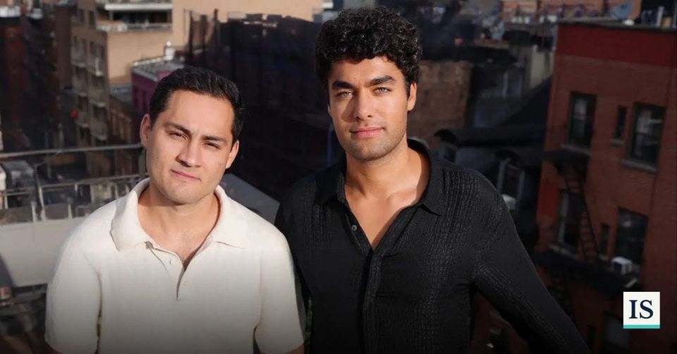 Mural Founders Sinclair Toffa and Chris Fernandes