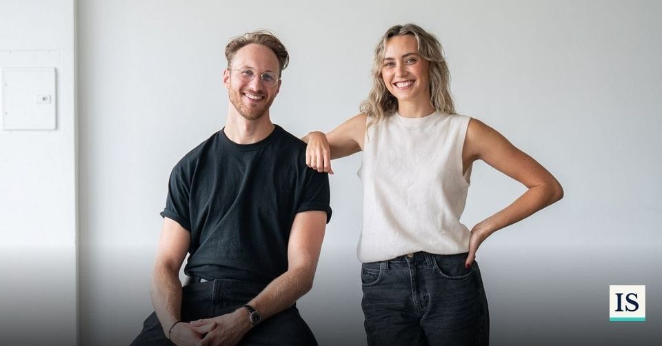 Coherence Neuro CEO Ben Woodington and CTO Elise Jenkins