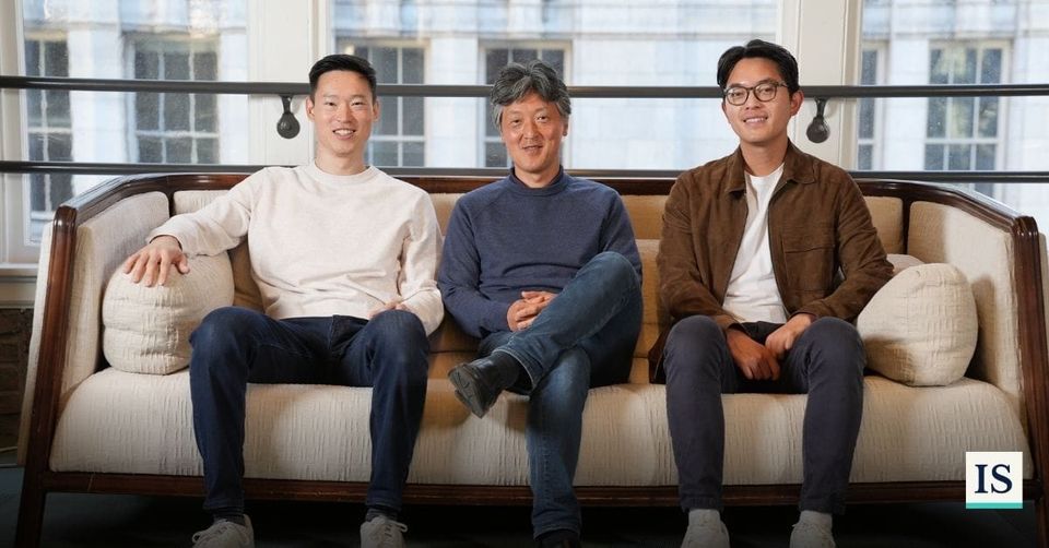 Parakeet Health Co-Founders Eric Mao, Jung Park and Aaron Lee