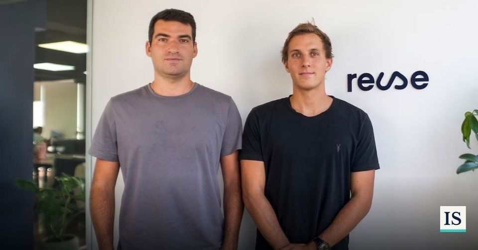 Reuse Founders José Tomás Ulloa and Max Sateler