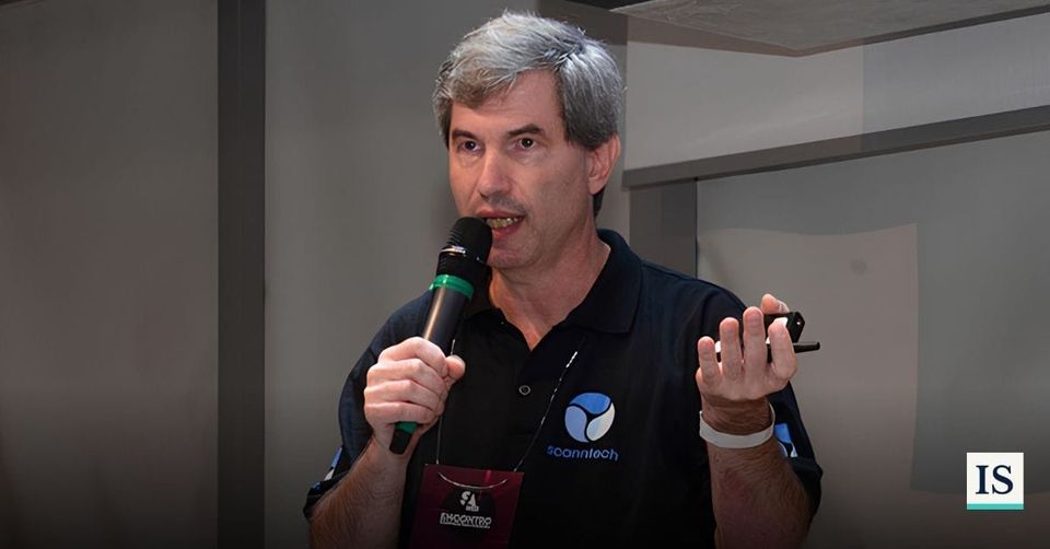 Scanntech CEO Raúl Polakof