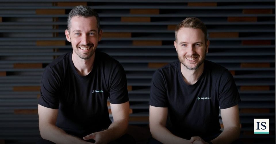 Supabase CEO Paul Copplestone and CTO Ant Wilson