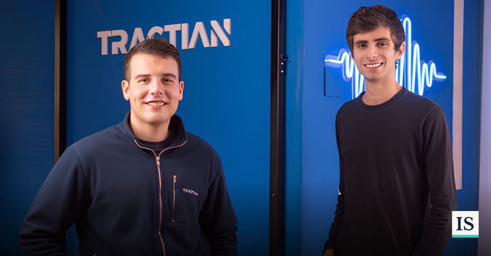  Tractian Founders Igor Marinelli and Gabriel Lameirinhas