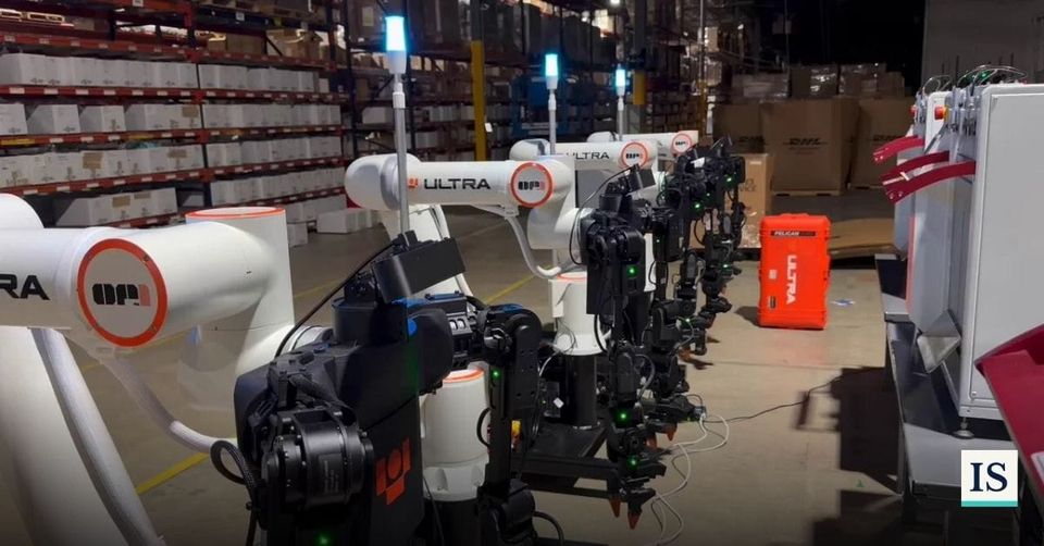 Ultra Raises US$50M to Rent Robots to Warehouses Instead of Selling Them