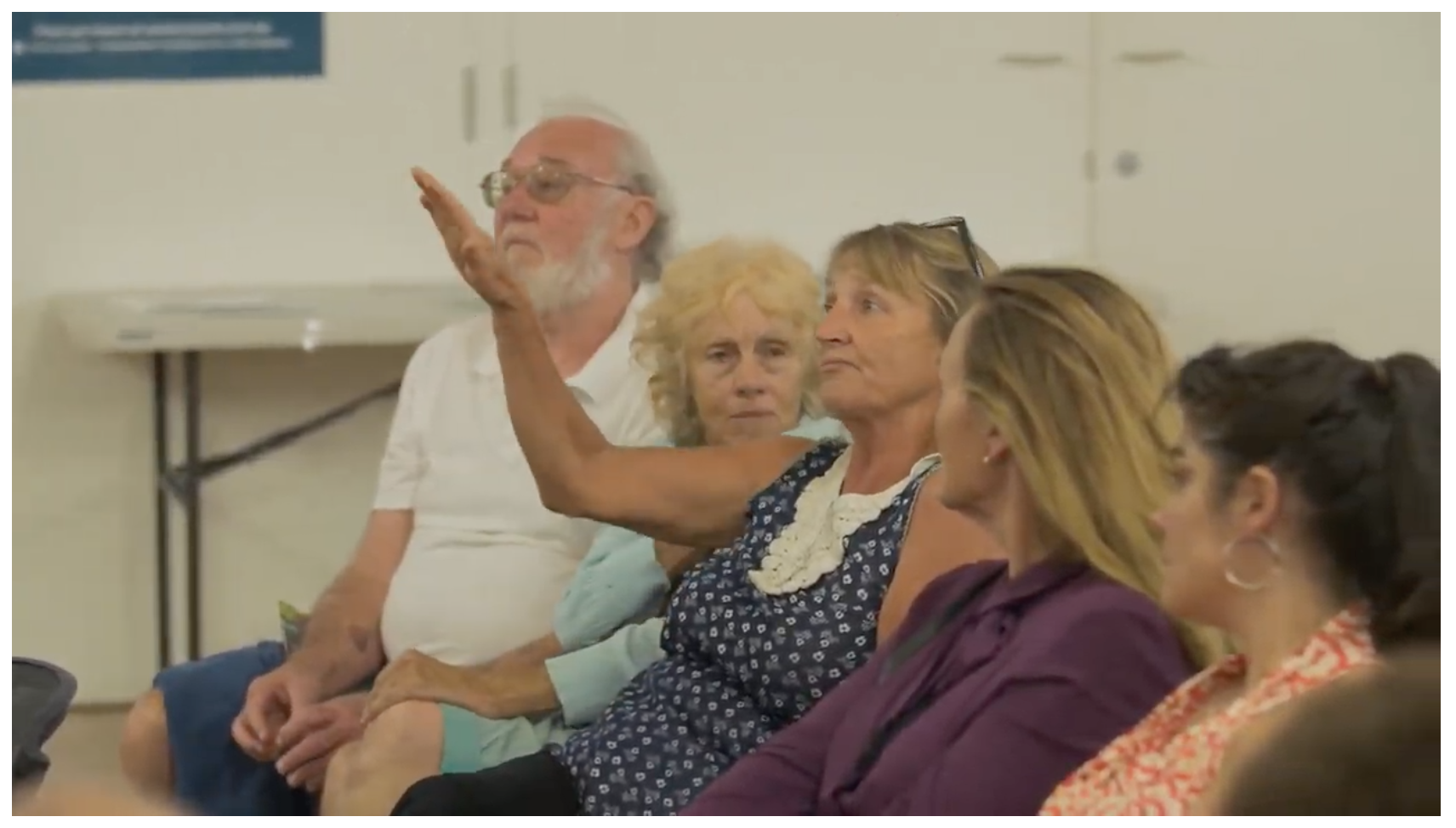 "Blueberry industry a farce" Community Outrage Reaches Critical Mass at Farming Forum