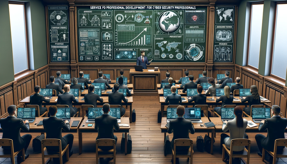 Professional Development for Cyber Security Professionals