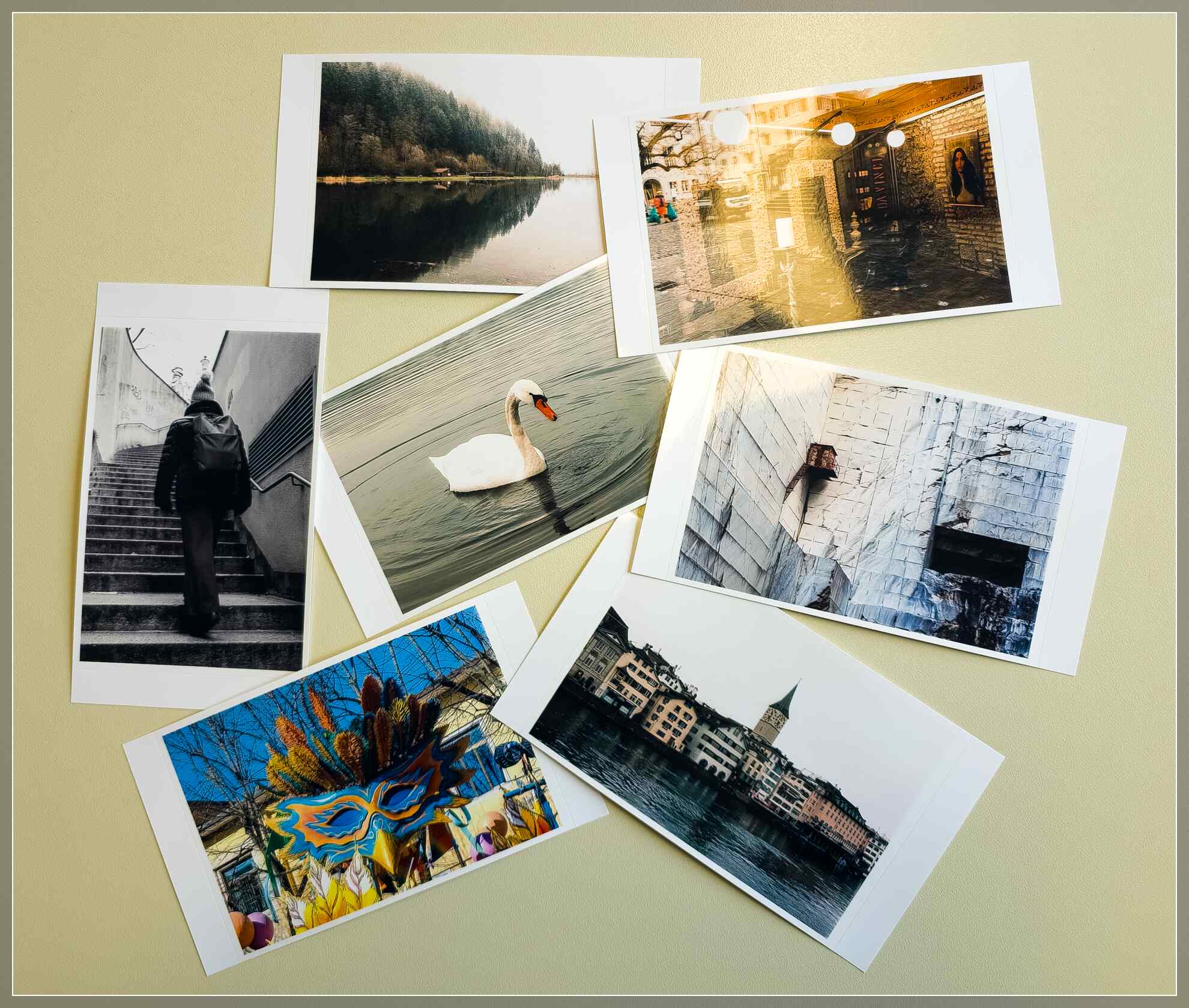 Foto formato 10x14 stampate con la Canon Selphy CP1500