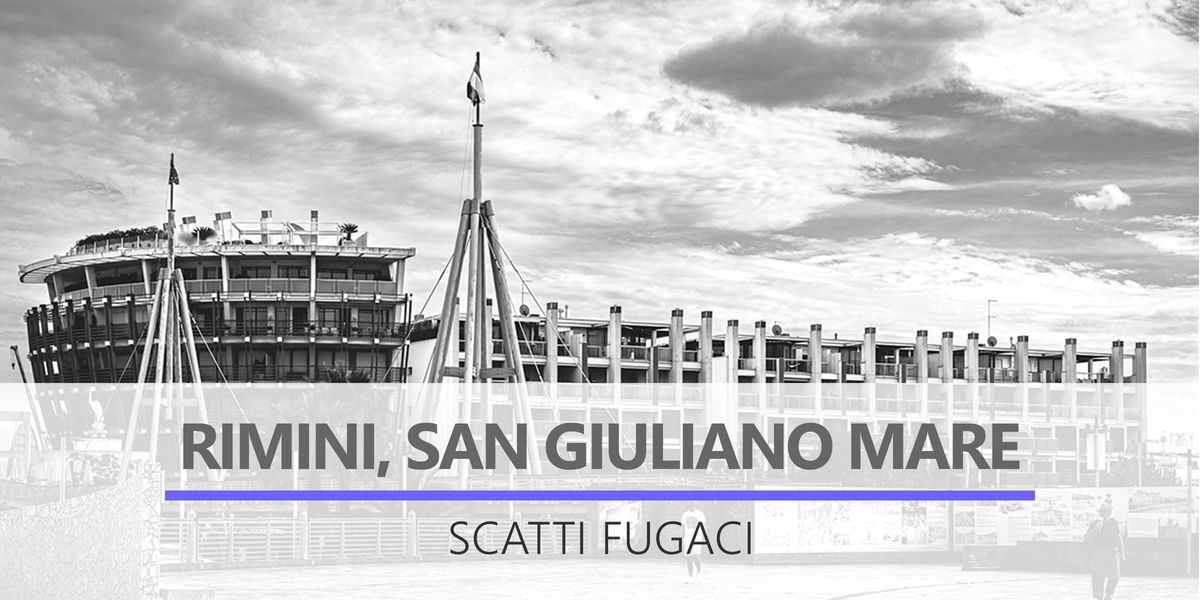 Alcune foto scattate a Rimini e precisamente nella zona di San Giuliano Mare. Le foto sono state elaborate in Lightroom Classic impiegando un preset personale che puoi scaricare