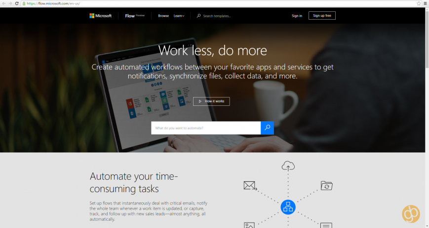 automatizzare l'invio delle foto - Microsoft Flow