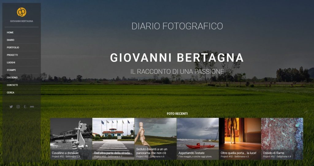 Portfolio Fotografico - Diario fotografico - SmugMug