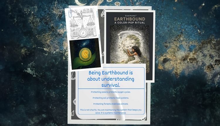 The Earthbound Reality: We Are Patterned