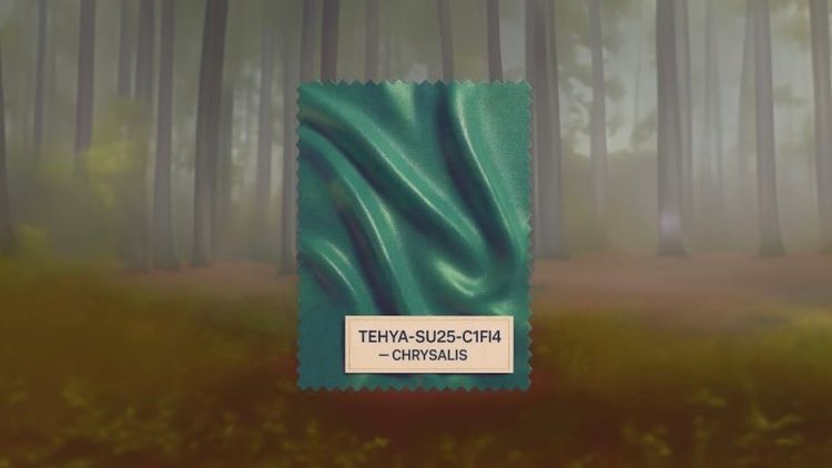 Fantasy Eco-Fabric: Chrysalis