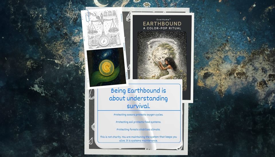 The Earthbound Reality: We Are Patterned