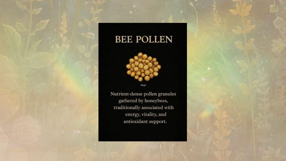 Bee Pollen (Sun's Gold)