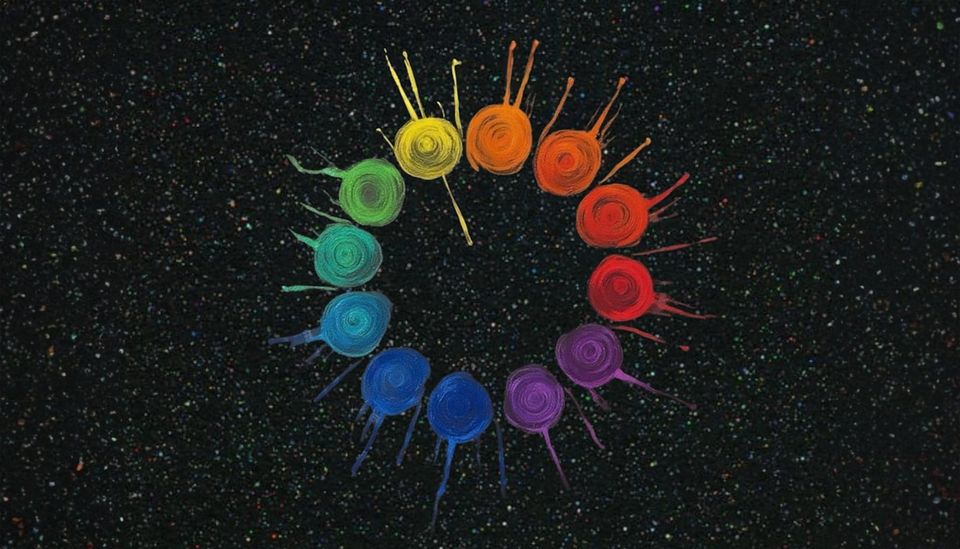 The Color Wheel as a Map for the Inner World