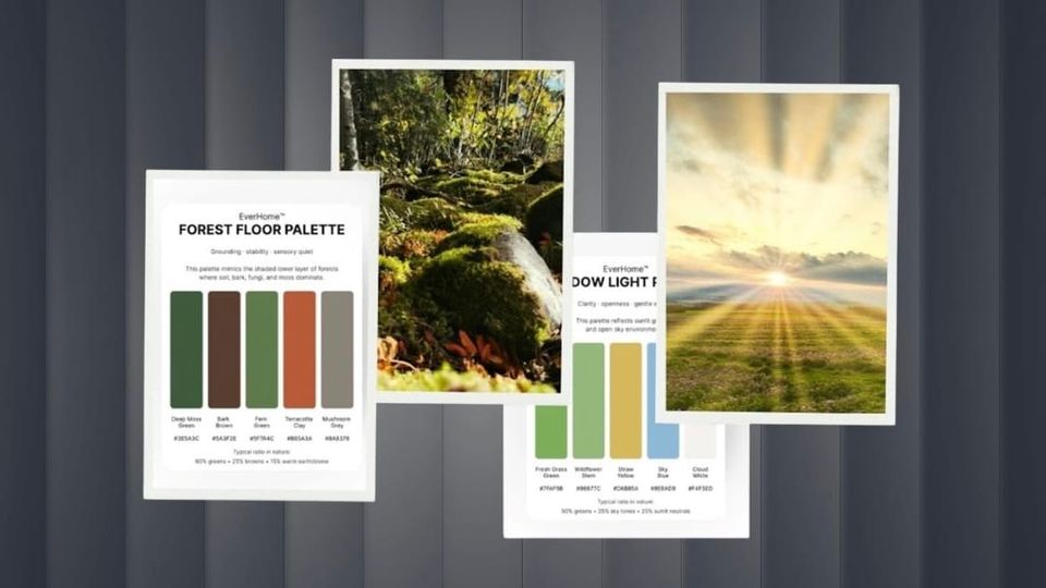 Borrowing Color from the Living World