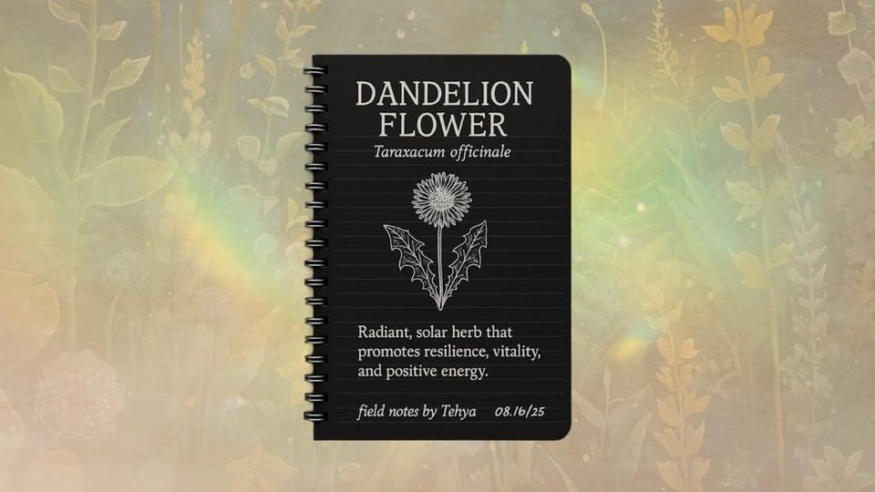 Dandelion (Taraxacum officinale)