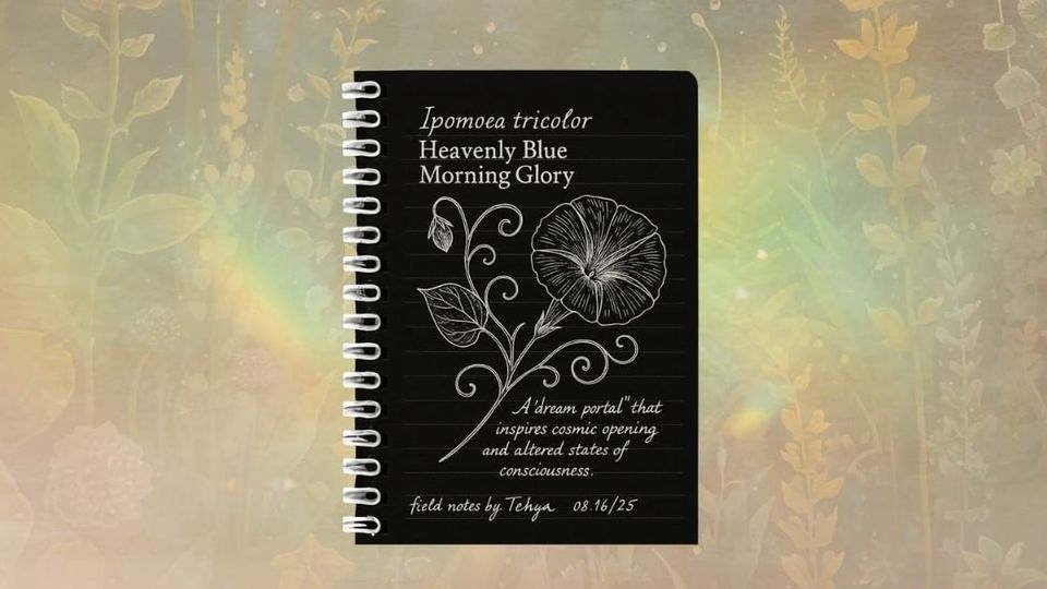 Morning Glory (Ipomoea tricolor)