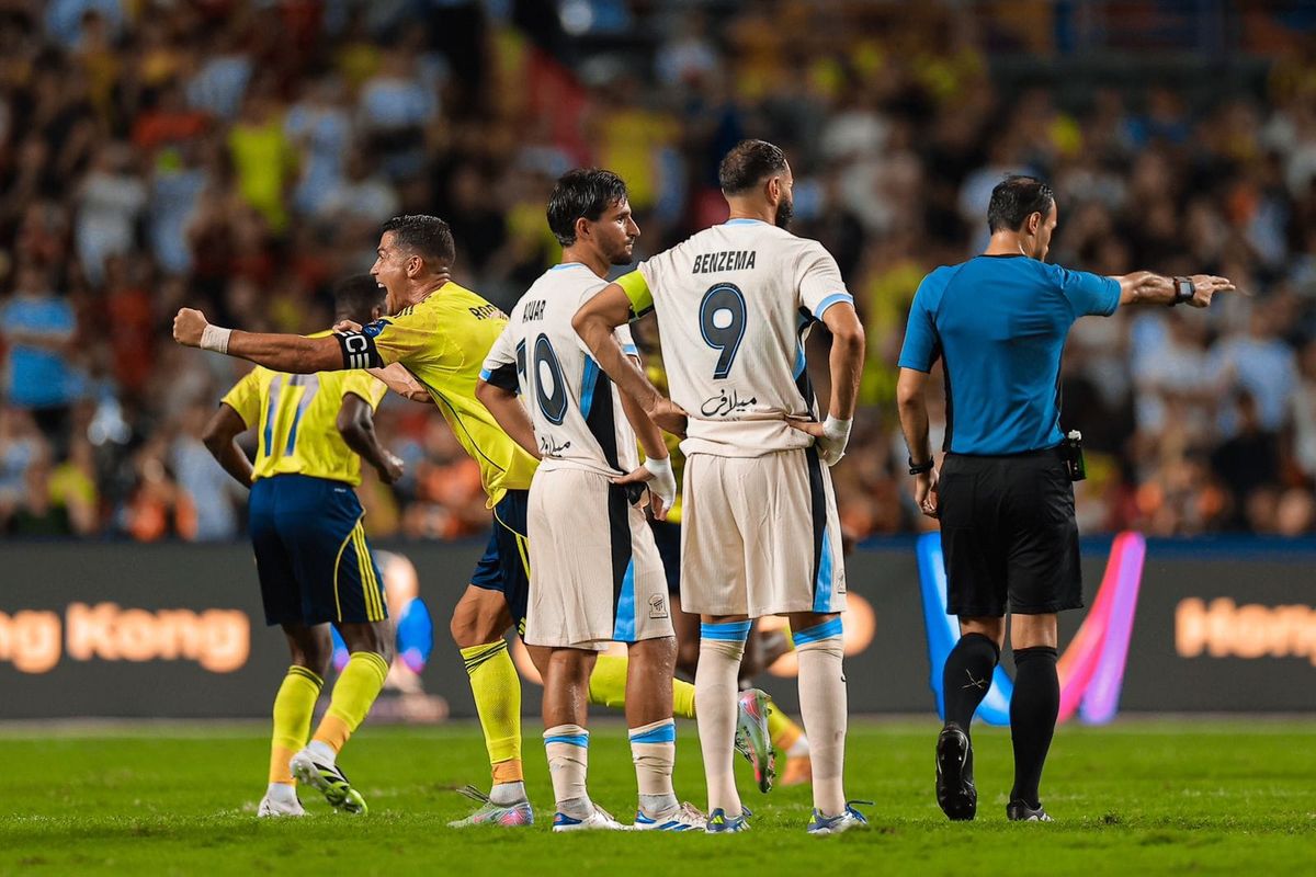 Saudi Super Cup: Al-Nassr beat rivals Al-Ittihad 2-1 as superstar SPL clubs take the Saudi game to Hong Kong Post feature image