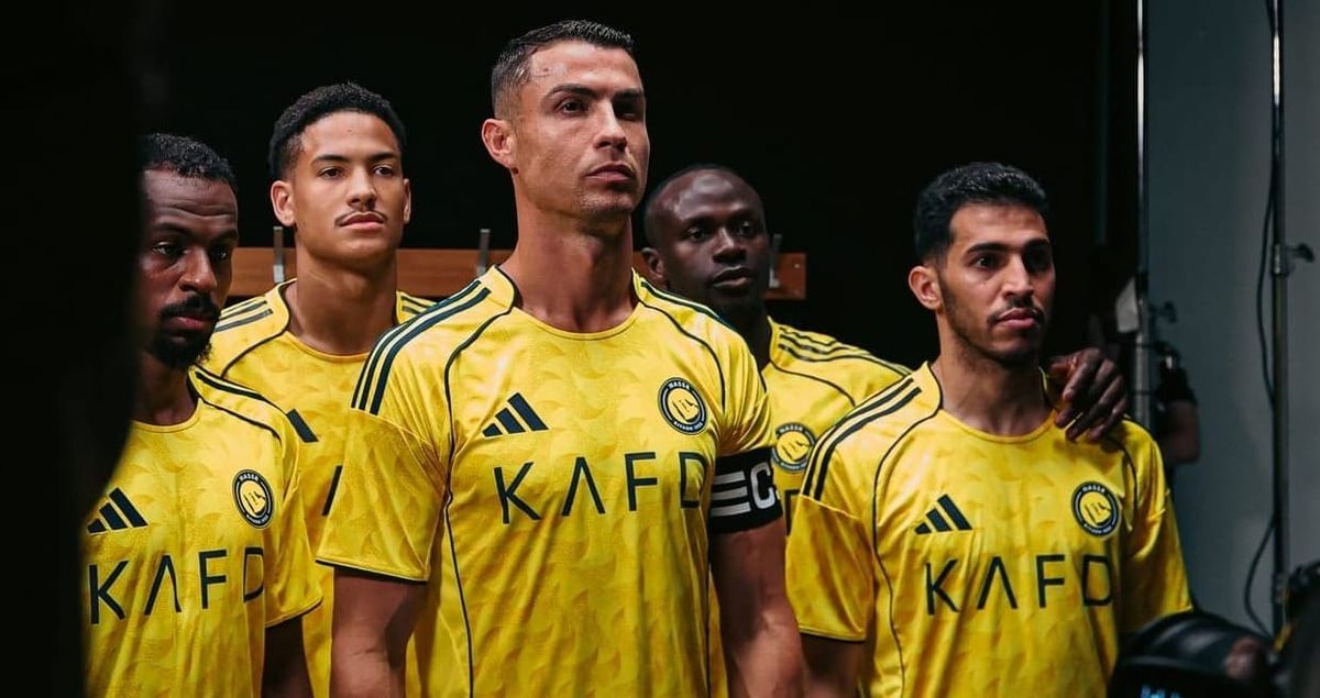 Al Nassr launch "Riyadh sun themed" 2025/26 home kit Post feature image