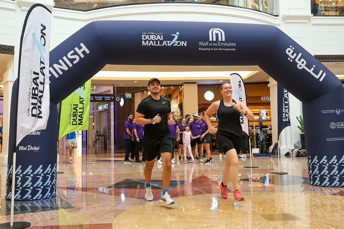 Dubai 'Mallathon' to return as an annual three-month event after runners go wild for daily races through the city's malls Post feature image