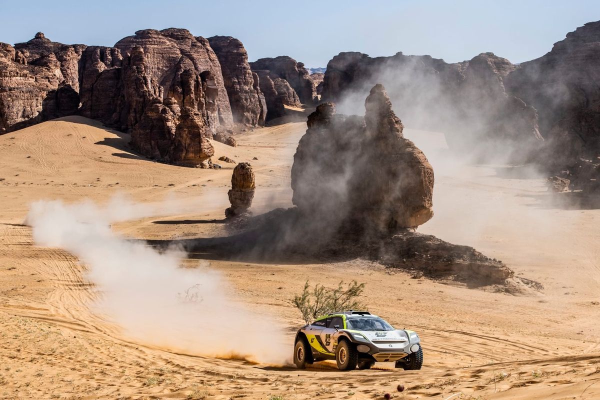 Extreme E to return to Saudi Arabia for celebratory ‘Final Lap’ Post feature image
