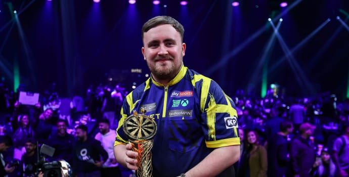 Luke Littler makes history as he wins Saudi Arabia's debut World Series of Darts event Post feature image