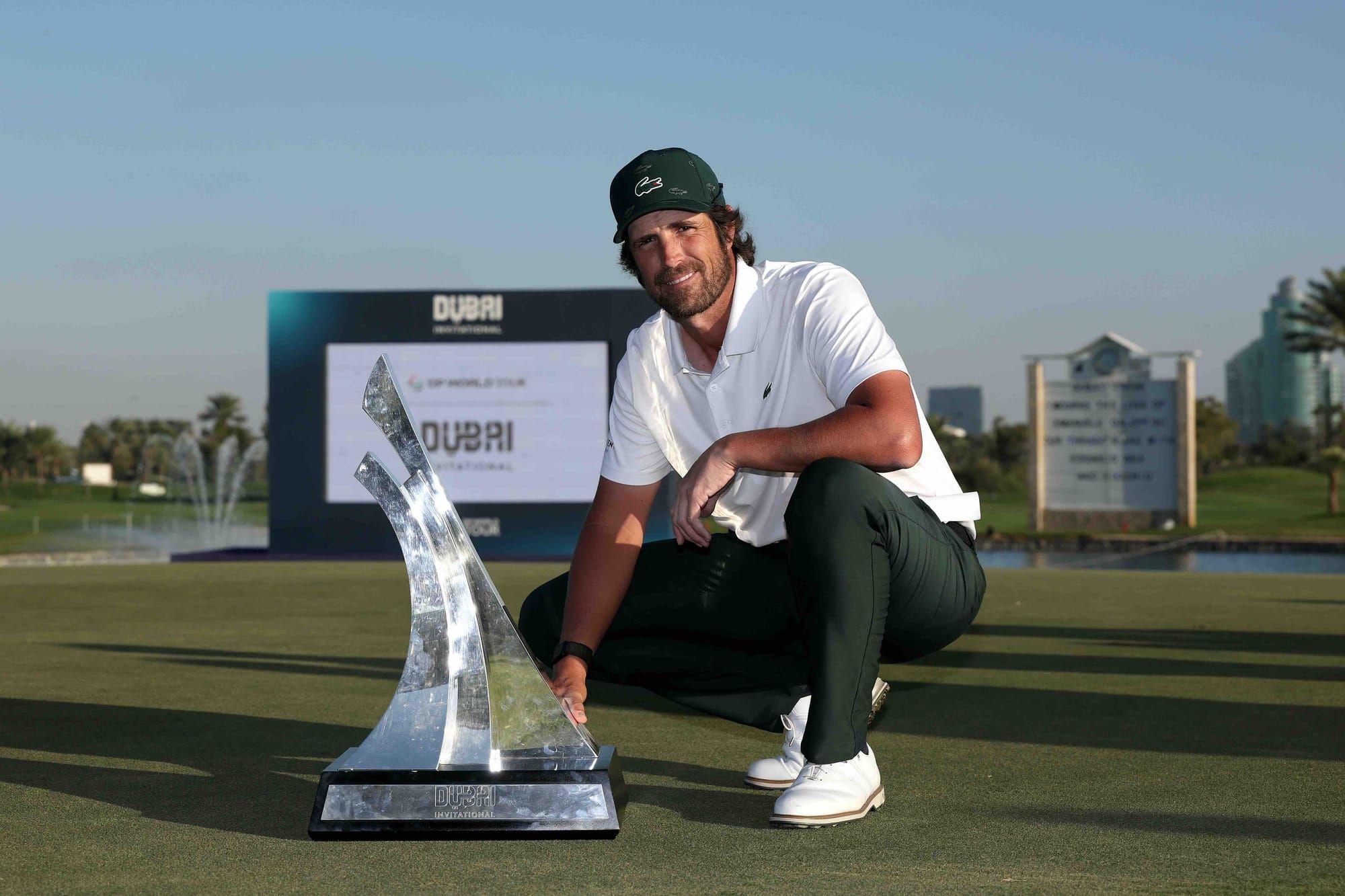 Spain's Nacho Elvira holds off Ryder Cup stars to win 2026 Dubai Invitational Post image