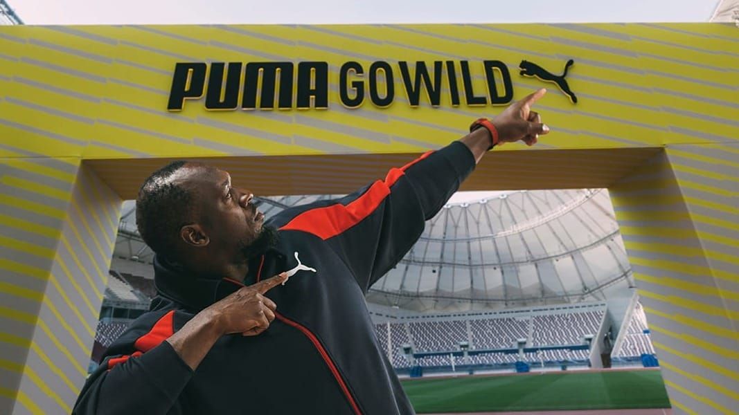 Usain Bolt surprises Doha runners as the fastest man on earth shows-up at PUMA shakeout Post feature image