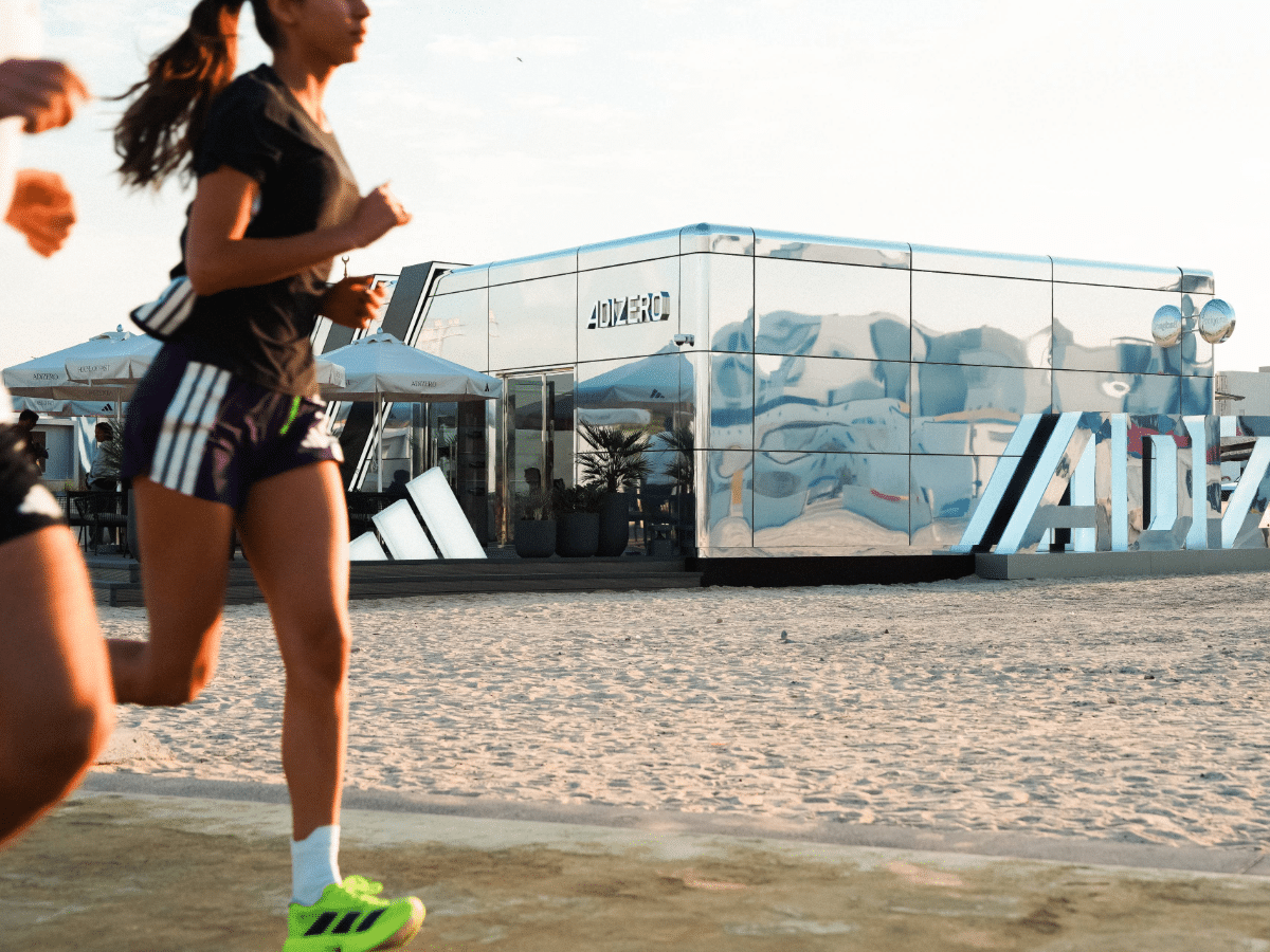 Adidas launches free running pop-up on Dubai's Kite Beach Post image