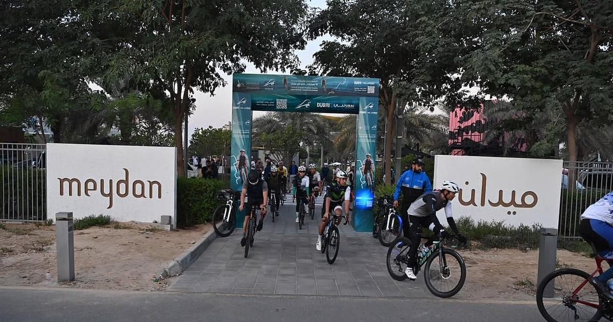 Dubai Cycling Pass launches - with gamified bike-riding encouraging riders to take nine new routes to earn 'passport' stamps Post image