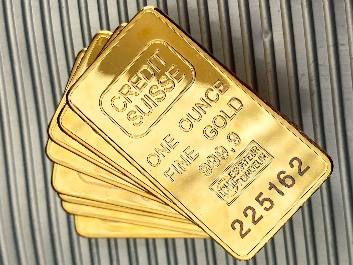 Credit Suisse Find Gold 1oz Bar