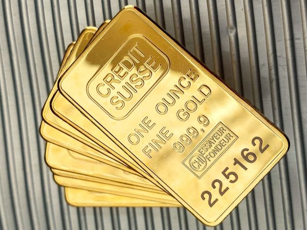 Credit Suisse Find Gold 1oz Bar