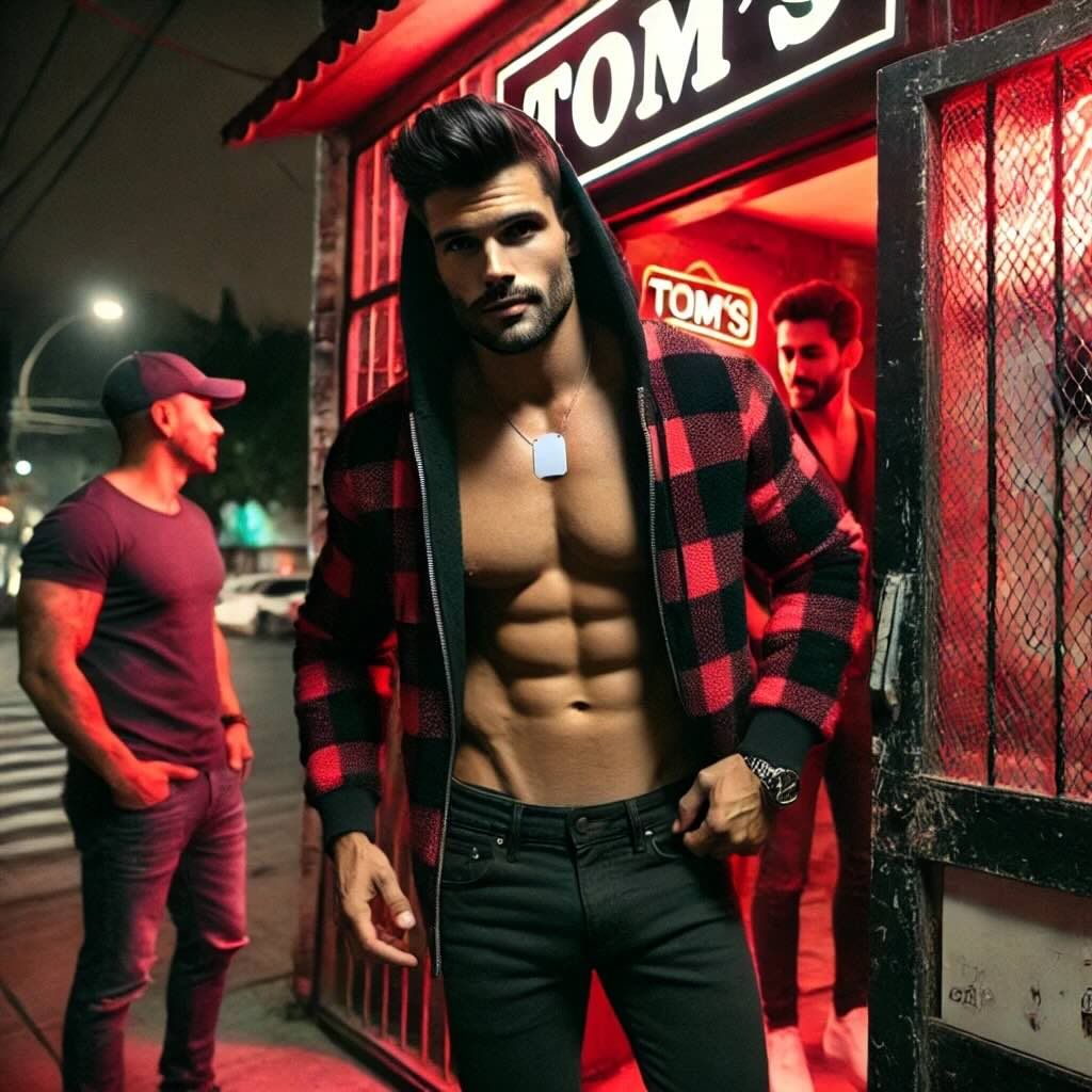 Cruising at Tom's Leather Bar